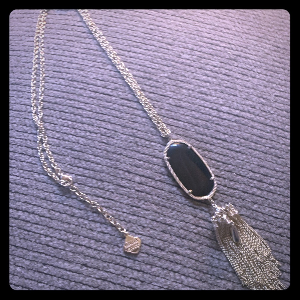 Kendra Scott Rayne gold pendant necklace